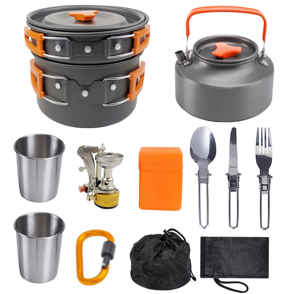 Outdoor camping cooking set ou - Camping Cooking Vegetables recension och pris