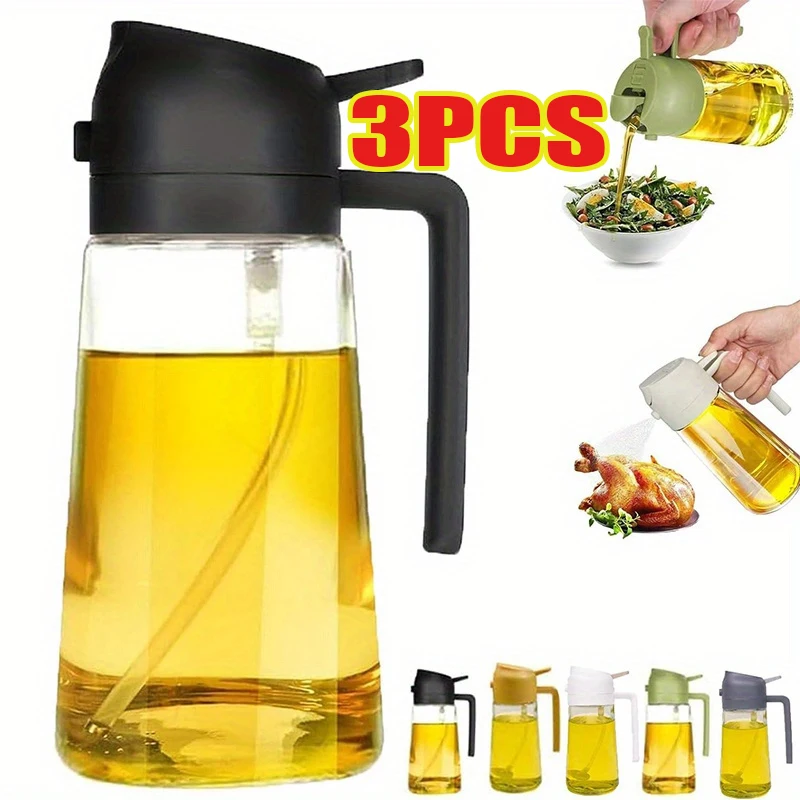 Oil Spray 2-in-1 Plastic House - Camping Cooking Set Large recension och pris