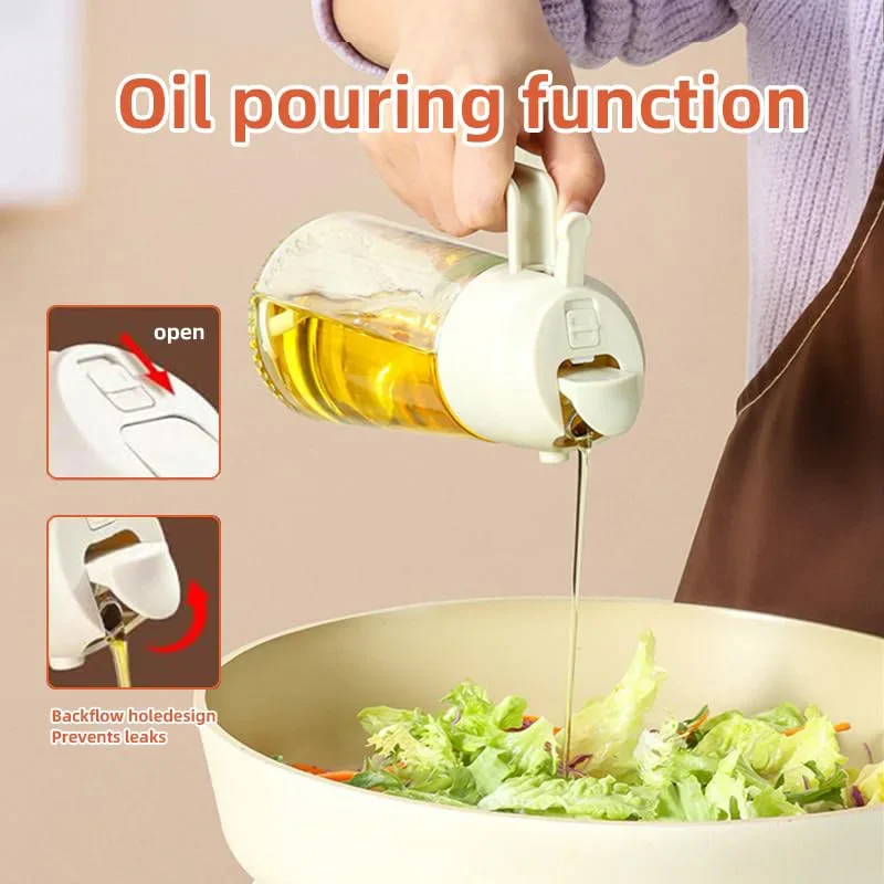 Oil Spray 2-in-1 Plastic House - Camping Cooking Set Large recension och pris