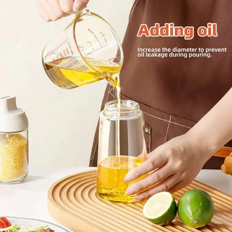 Oil Spray 2-in-1 Plastic House - Camping Cooking Set Large recension och pris