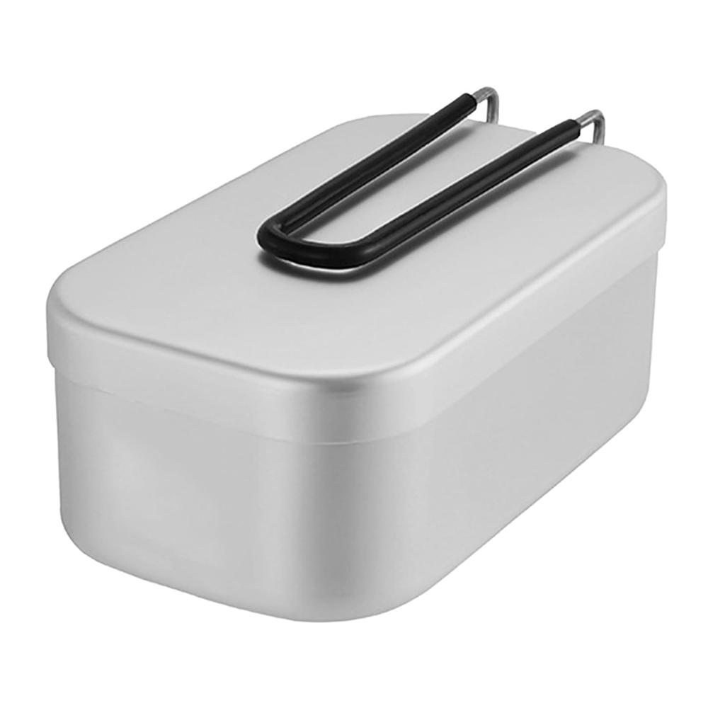 800ML Aluminum Lunch Boxes Out - Camping Cooking Kits recension och pris