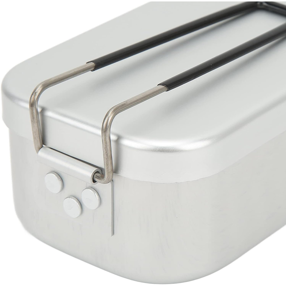 800ML Aluminum Lunch Boxes Out - Camping Cooking Kits recension och pris