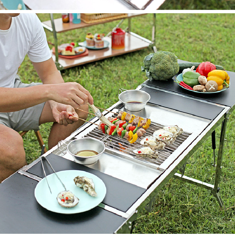 SmiloDon IGT BBQ Stove 1 Unit  - Camping Cooking Table recension och pris