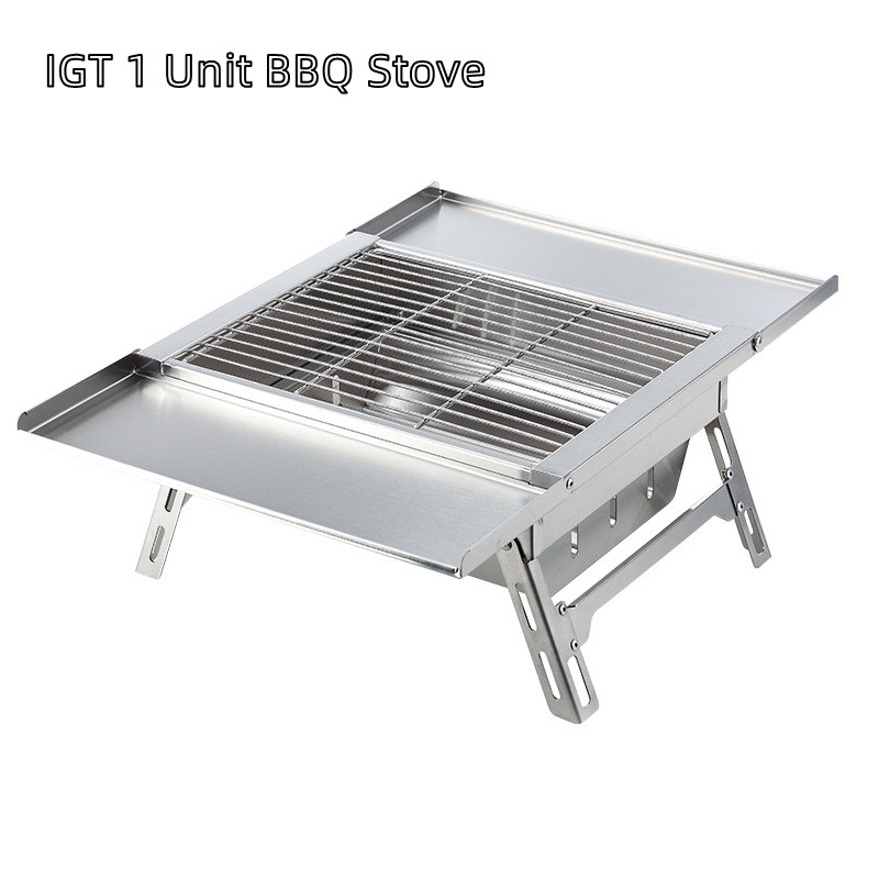 SmiloDon IGT BBQ Stove 1 Unit  - Camping Cooking Table recension och pris