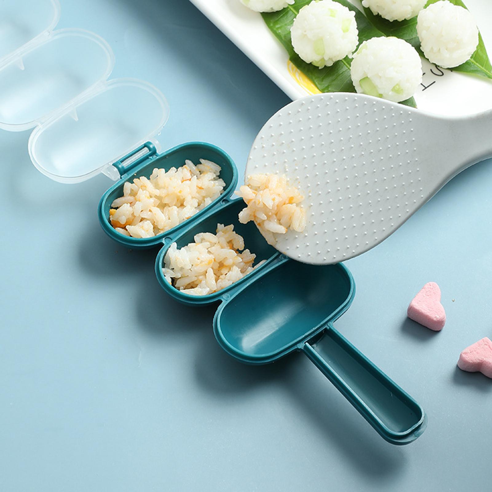 Rice Ball Mold Baby Feeding Ri - Camping Cooking Vegetables recension och pris