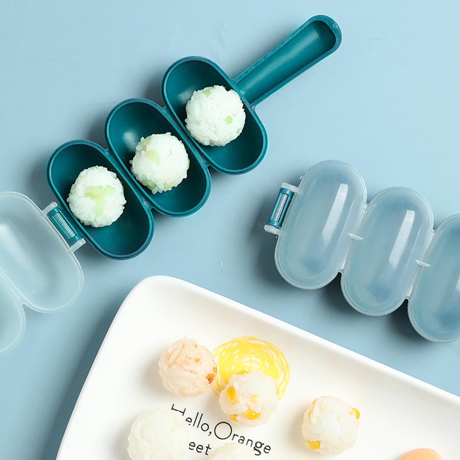 Rice Ball Mold Baby Feeding Ri - Camping Cooking Vegetables recension och pris