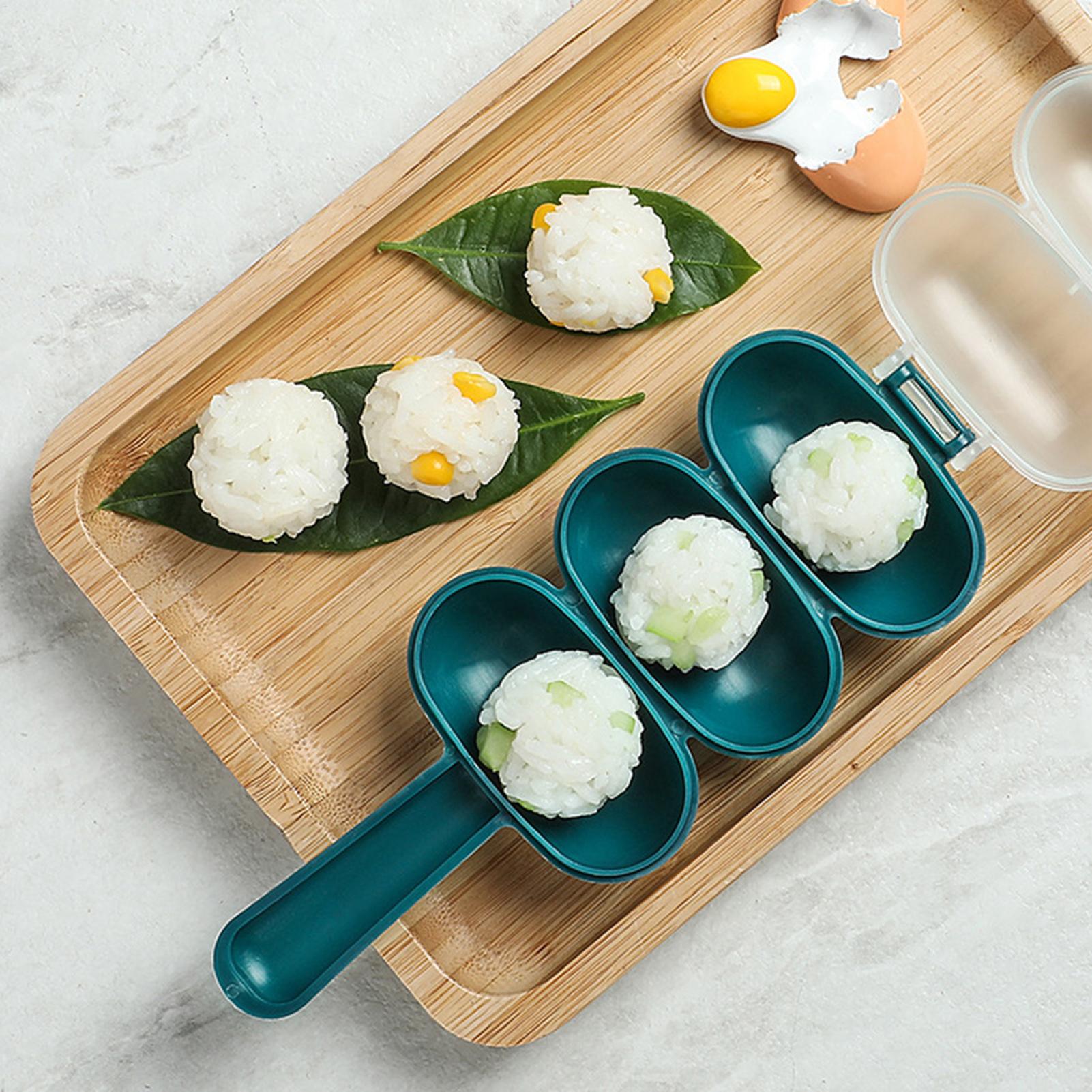 Rice Ball Mold Baby Feeding Ri - Camping Cooking Vegetables recension och pris