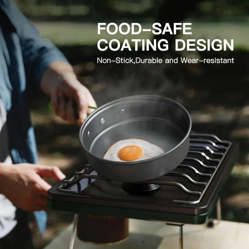 Camping Cooking Set, Outdoor K - Camping Cooking Utensil Set recension och pris