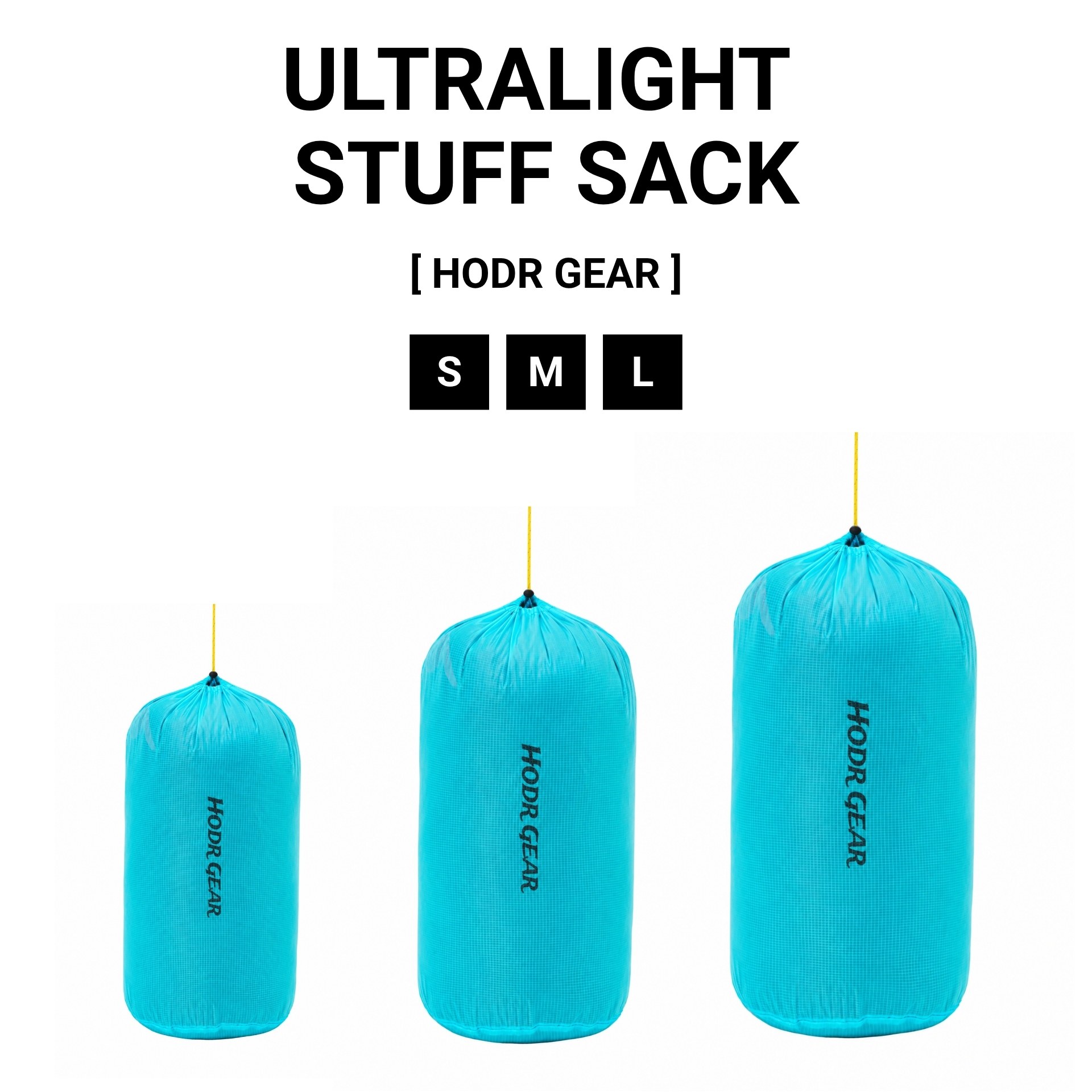 [HODRGEAR] Stuff Sack Ultralig - Camp Cutting Board recension och pris