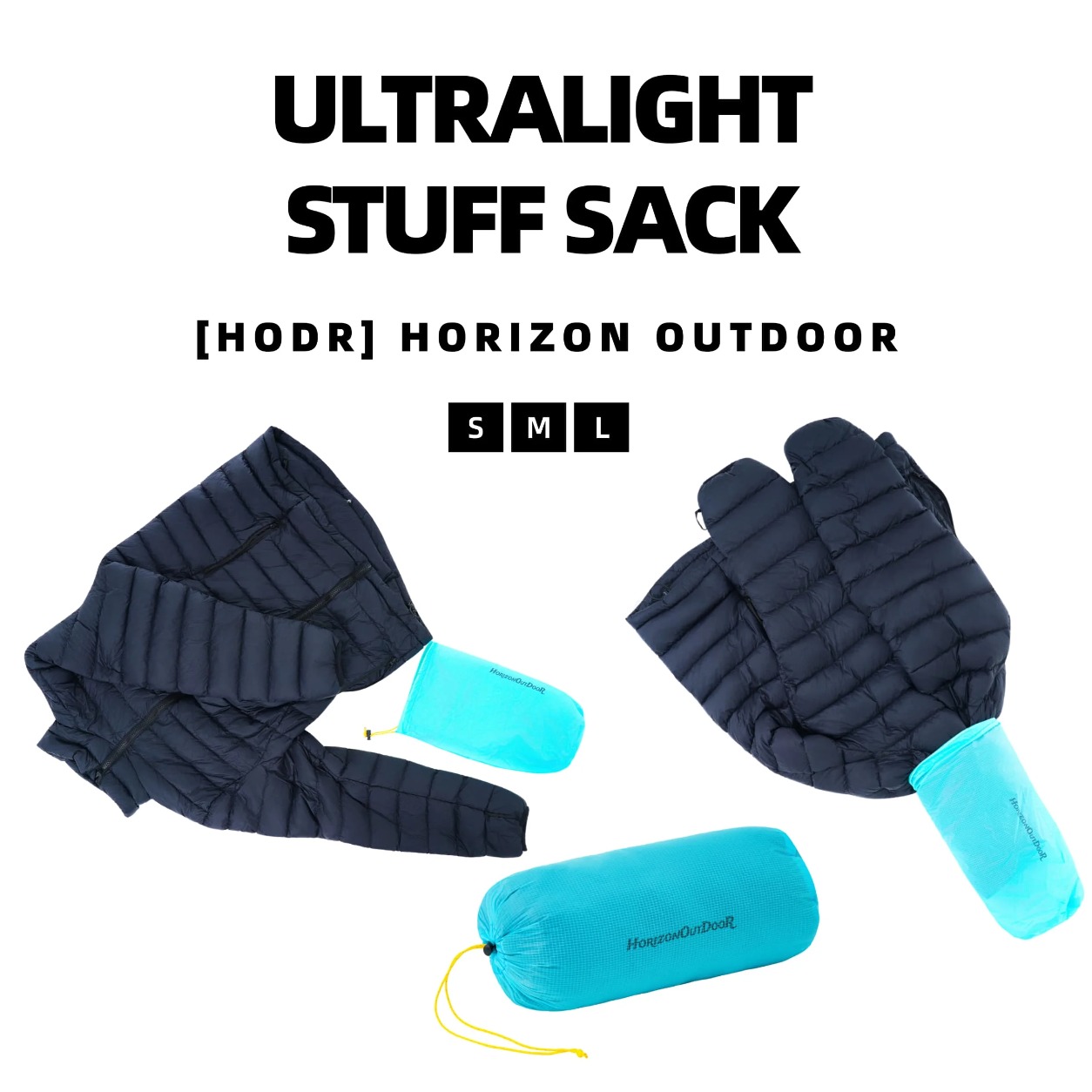 [HODRGEAR] Stuff Sack Ultralig - Camp Cutting Board recension och pris