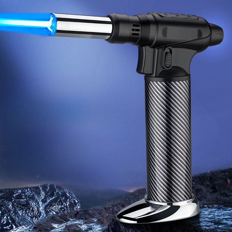 360° Ignition Butane Gas Light - Camping Cooking Torch recension och pris