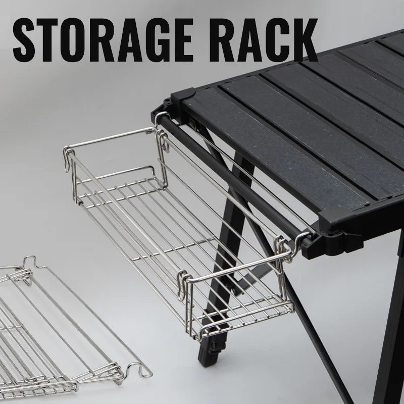 Aluminum IGT Table Side Storag - Camping Cooking Table With Storage recension och pris