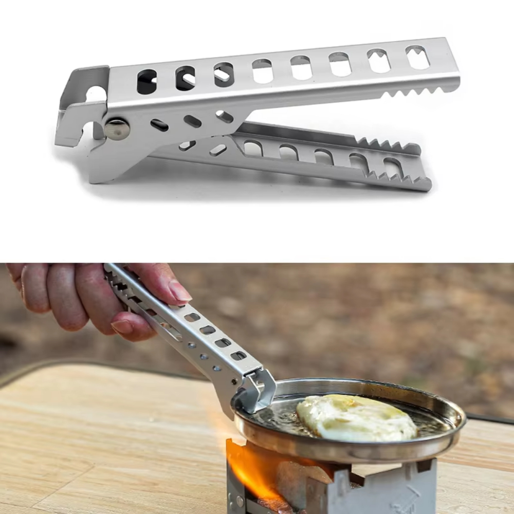 Outdoor Aluminium Anti-hot All - Camping Cooking Griddle recension och pris