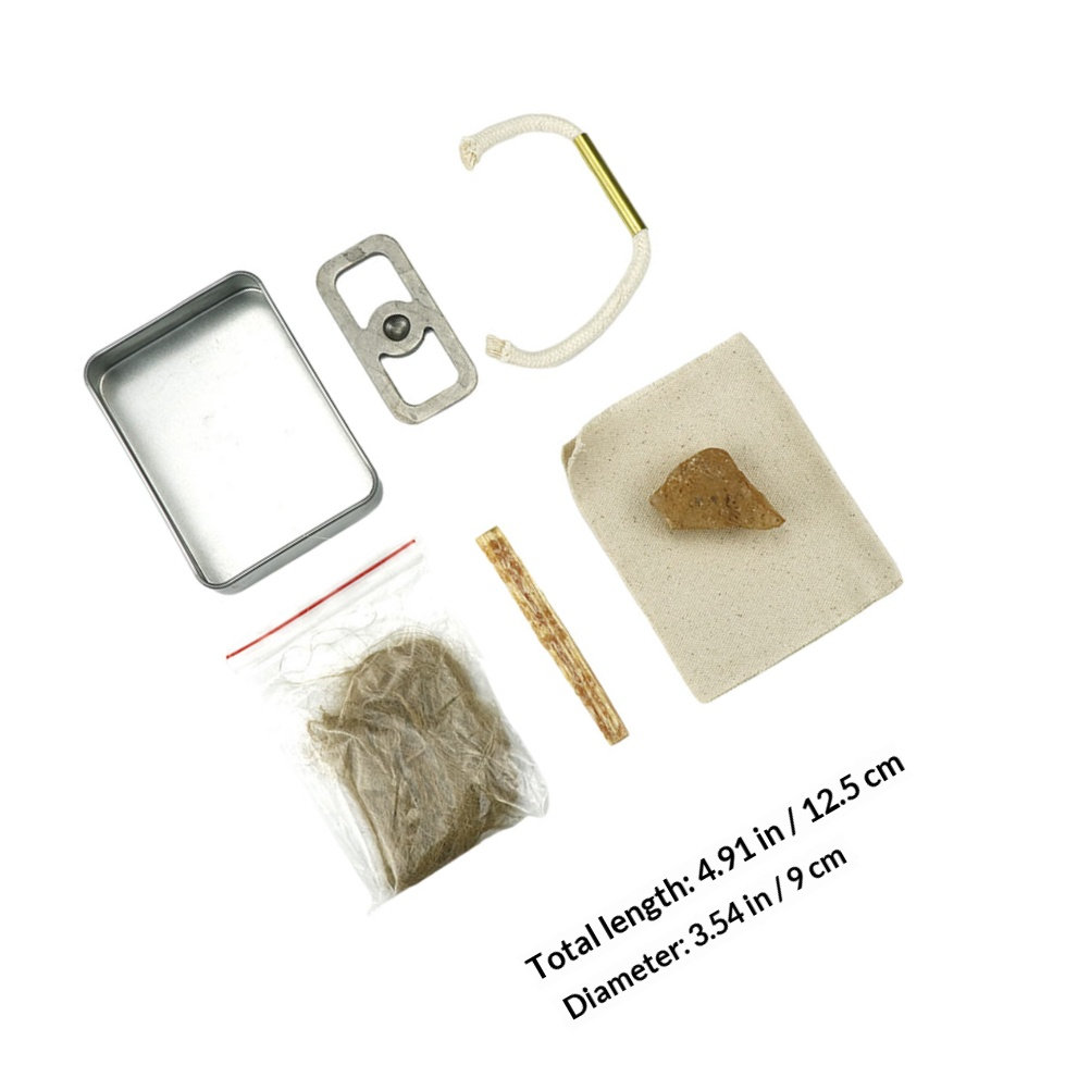 1 Set Fire Starter Rope Campin - Camping Cooking Utensils Kit recension och pris