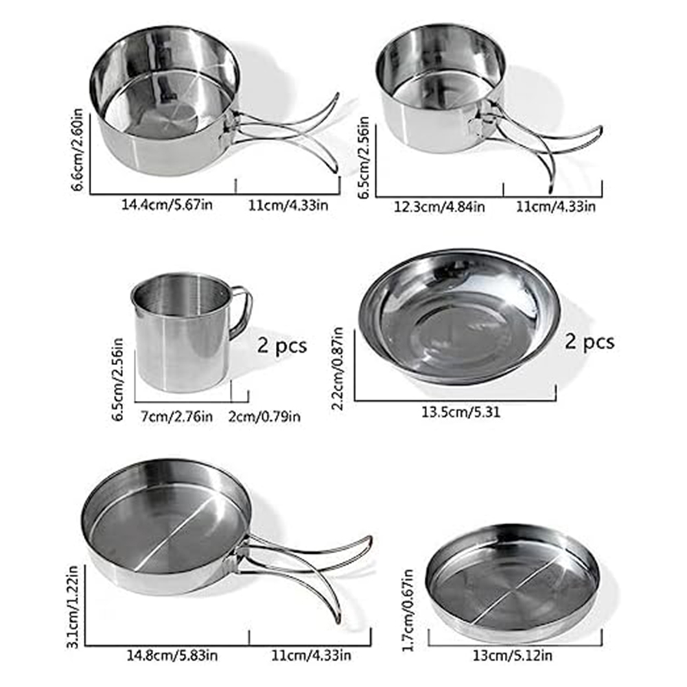 12.5CM D, 5.7CM H Camping Cook - Camping Cooking Easy recension och pris