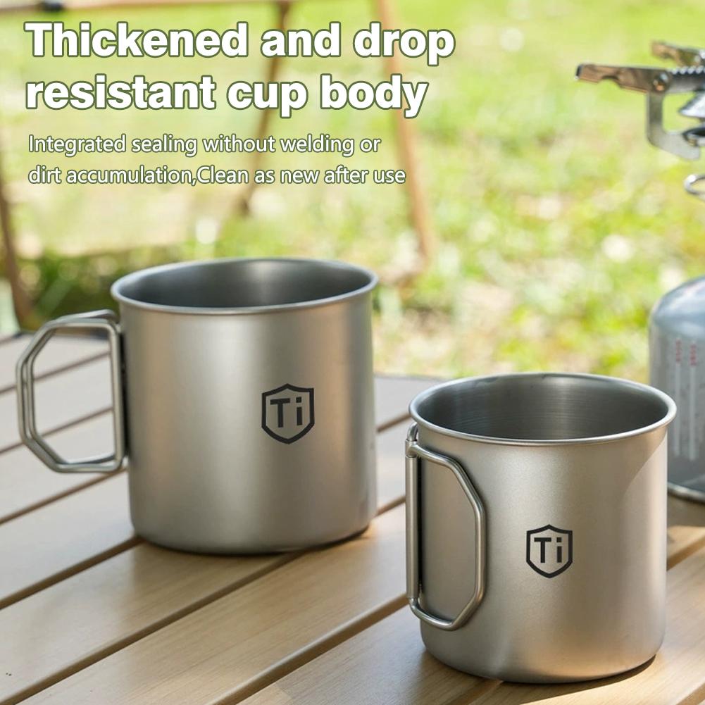 Camping Mug Titanium Cup Touri - Camping Cooking Bundle recension och pris