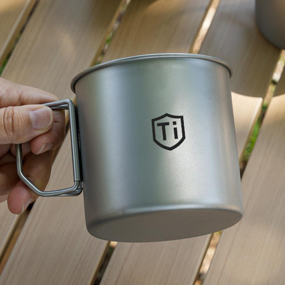 Camping Mug Titanium Cup Touri - Camping Cooking Bundle recension och pris