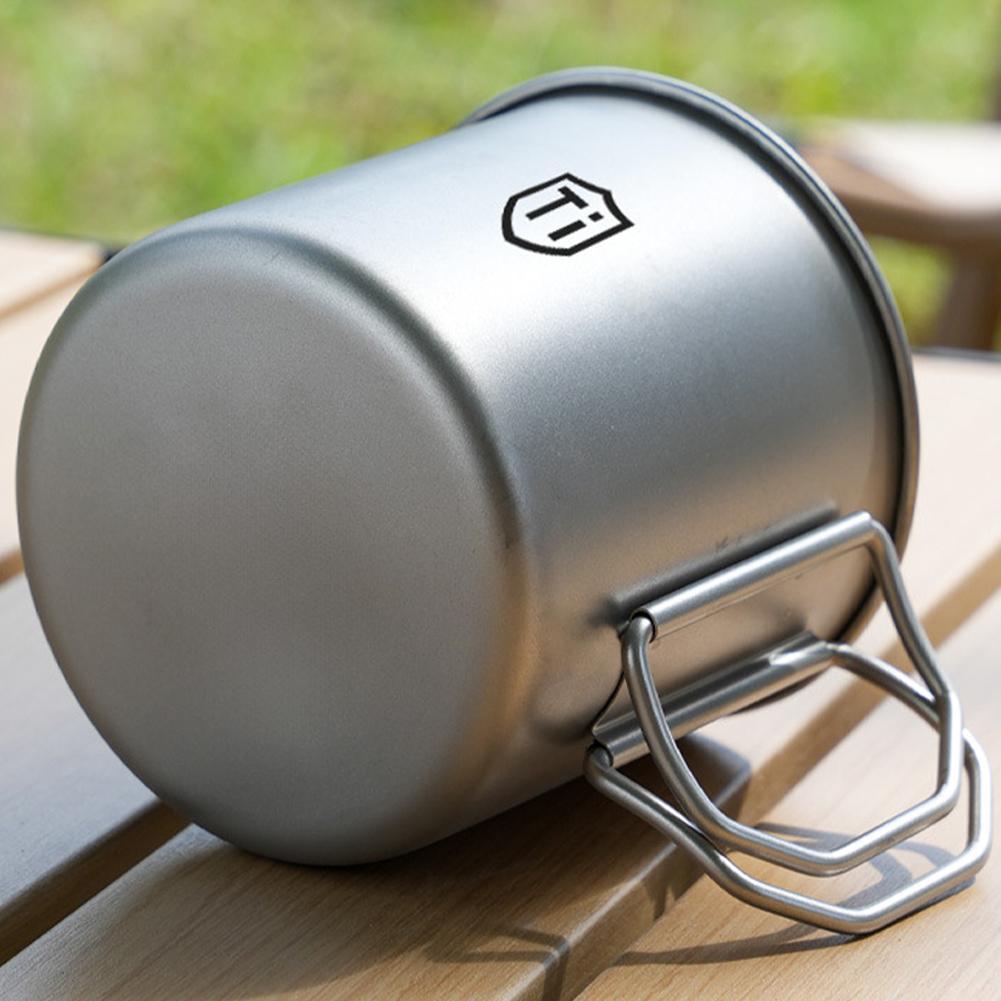 Camping Mug Titanium Cup Touri - Camping Cooking Bundle recension och pris