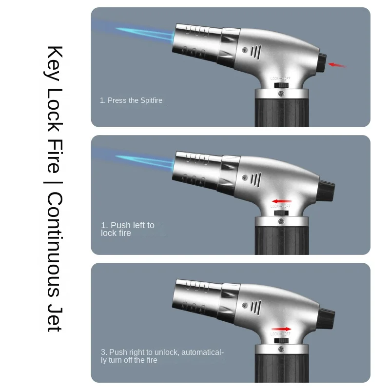 Blue Flame Butane Torch Refill - Camping Cooking Torch recension och pris