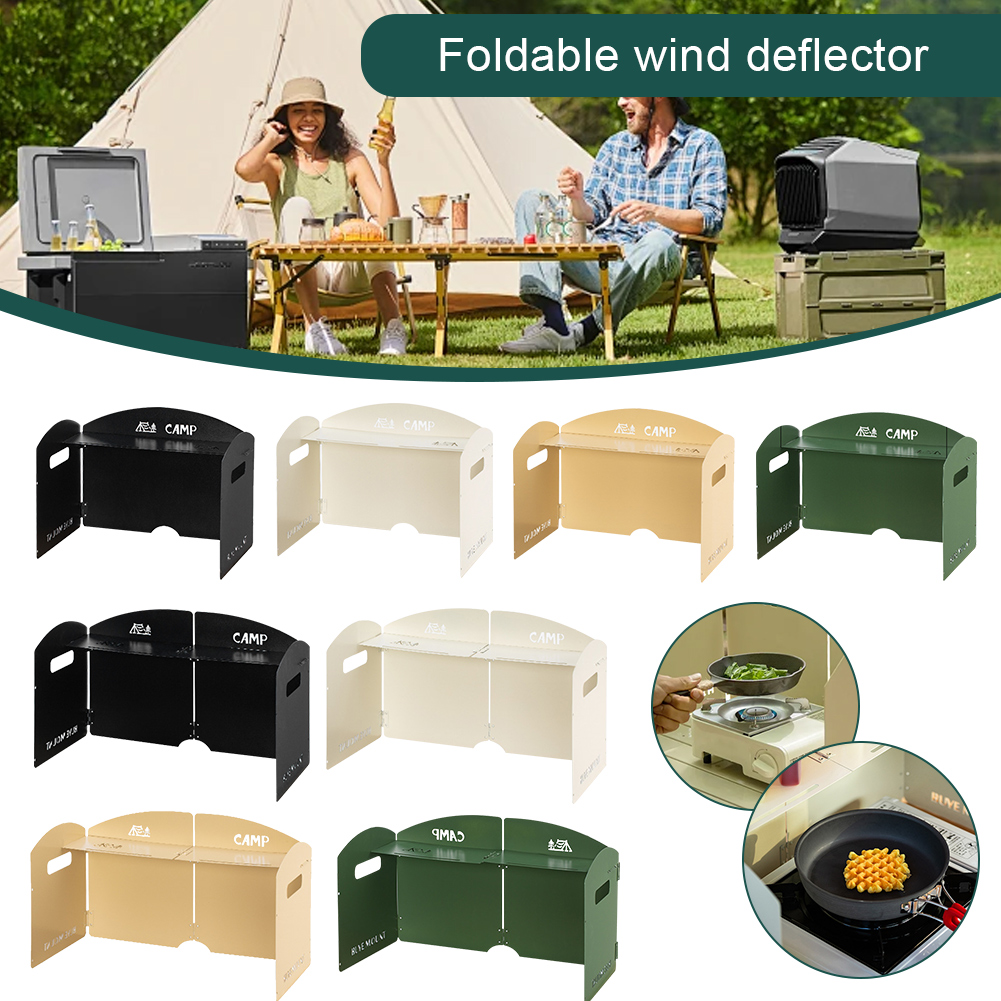 Foldable Gas Stove Windproof S - Camping Cooking Easy recension och pris