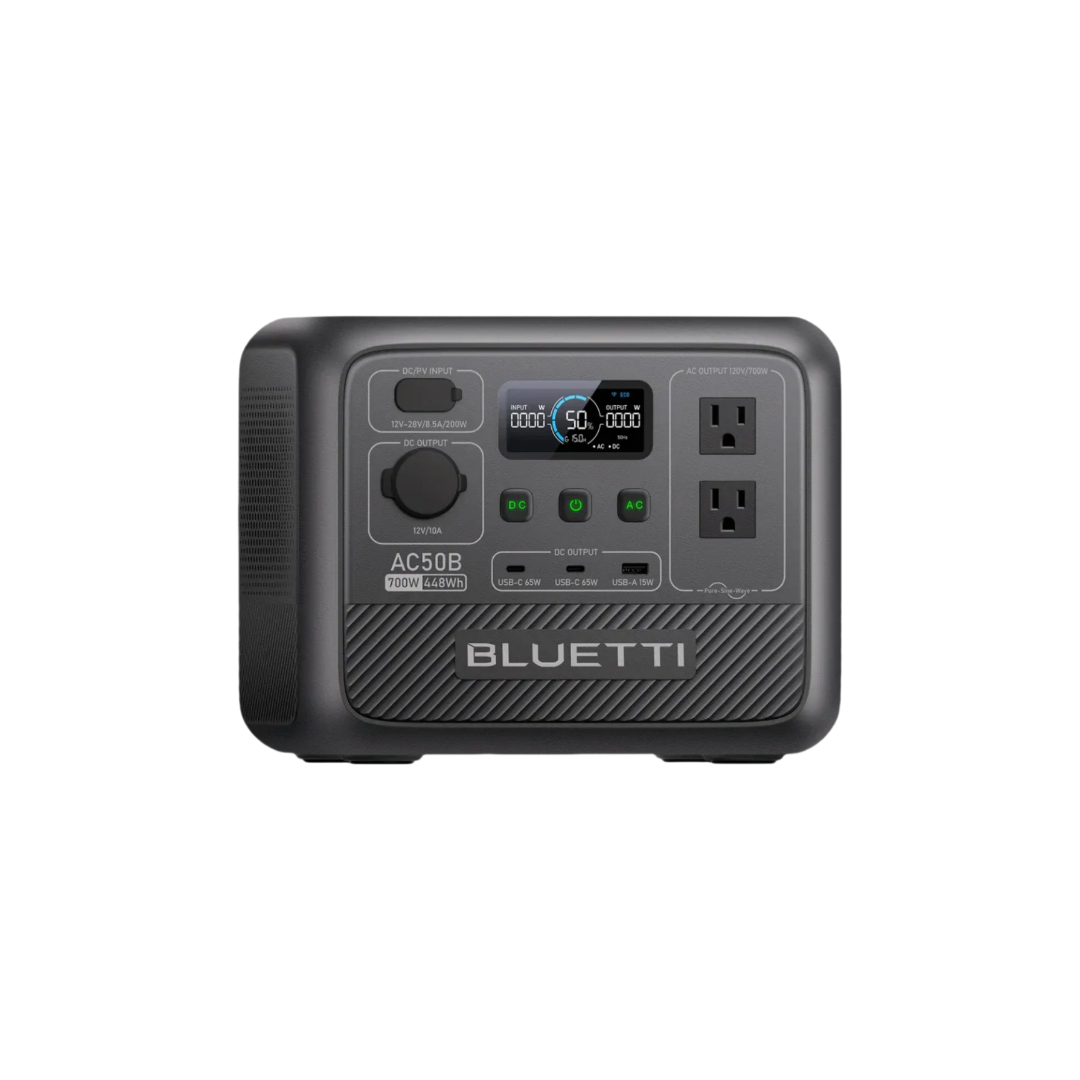 BLUETTI AC50B Portable Power S - Camping Cooking Utensils Kit recension och pris