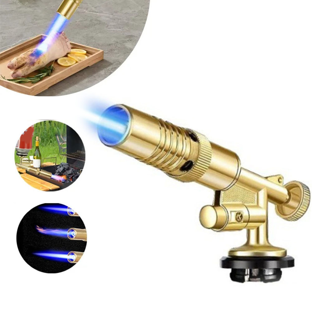 1 Pcs High-Performance Butane  - Camping Cooking Torch recension och pris