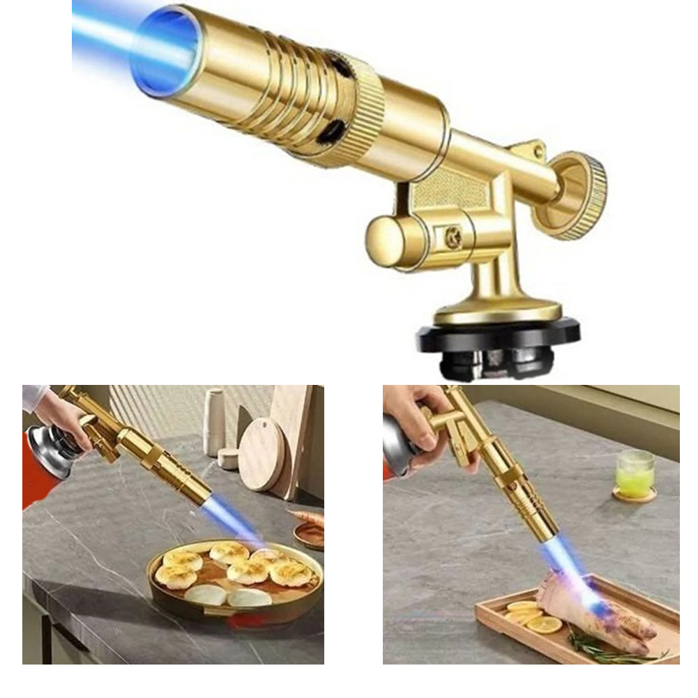 1 Pcs High-Performance Butane  - Camping Cooking Torch recension och pris