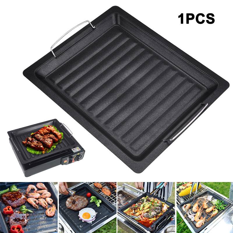 Outdoors Thick Square Grill Pa - Camping Cooking Appliances recension och pris