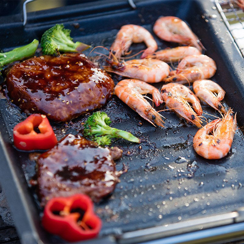 Outdoors Thick Square Grill Pa - Camping Cooking Appliances recension och pris