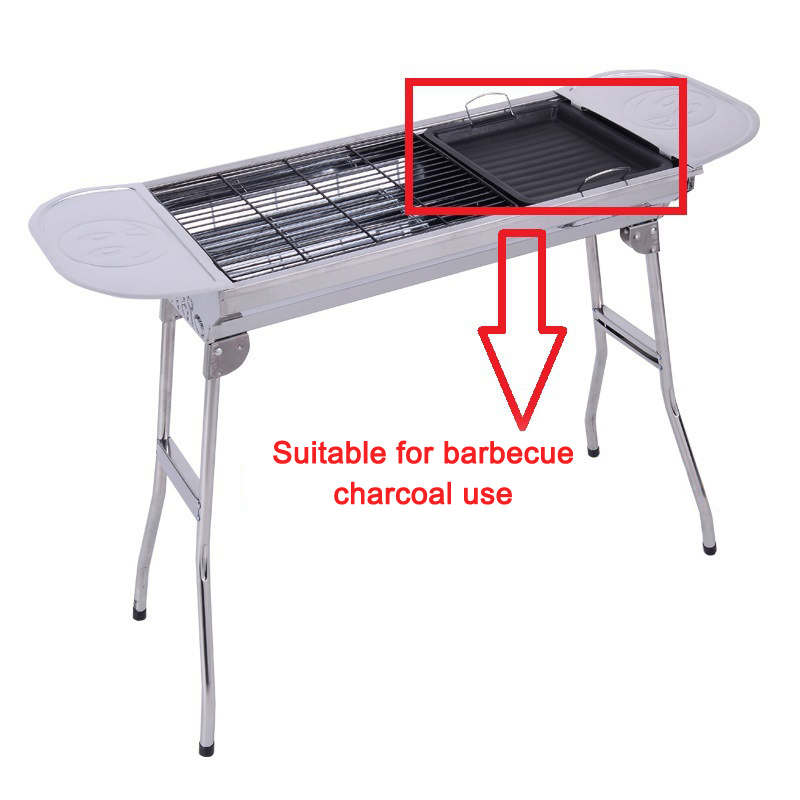 Outdoors Thick Square Grill Pa - Camping Cooking Appliances recension och pris