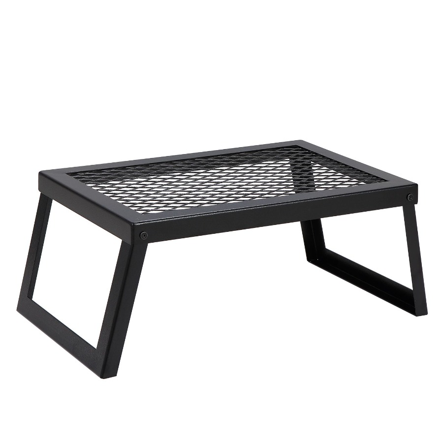 Folding Campfire Grill Heavy D - Camping Cooking Over Fire recension och pris
