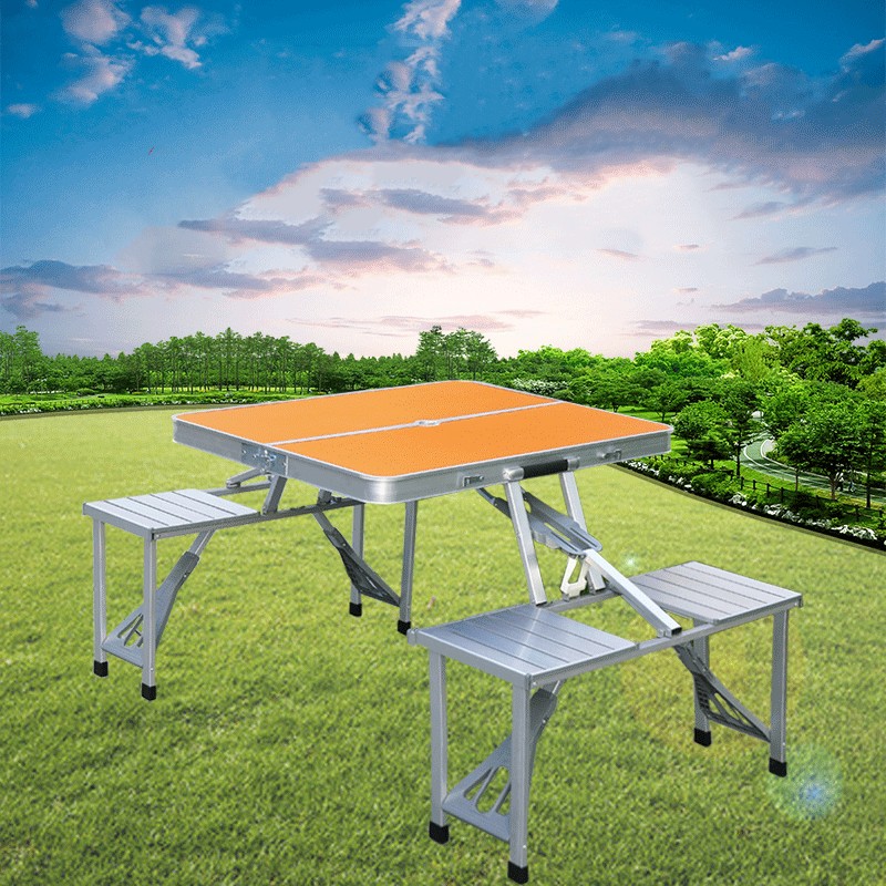 Outdoor Camping Folding Table  - Camping Cooking Table recension och pris