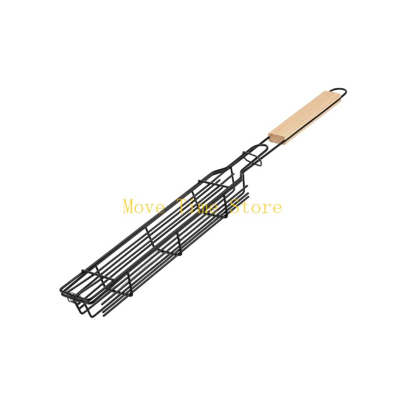 92ME Handle BBQ Grills Basket  - Camping Cooking Vegetables recension och pris