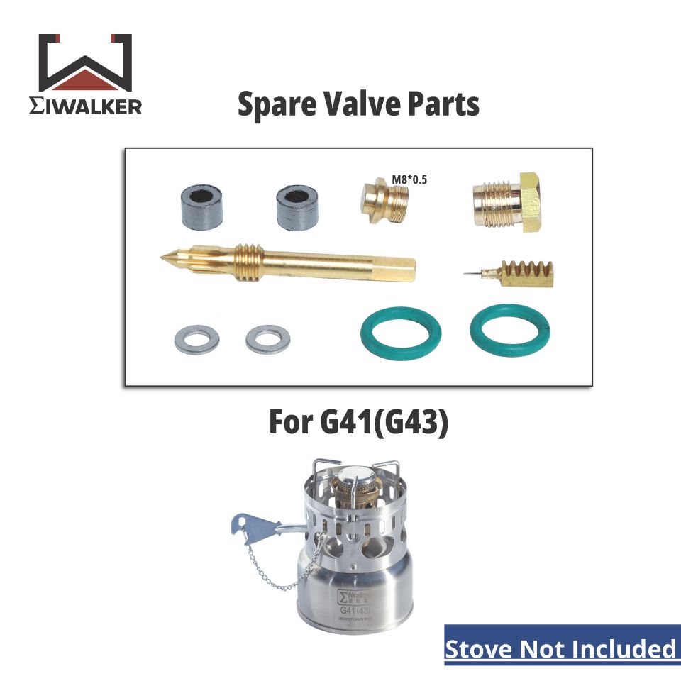 IWALKER Camping Stove Valve Re - Camping Cooking Device recension och pris