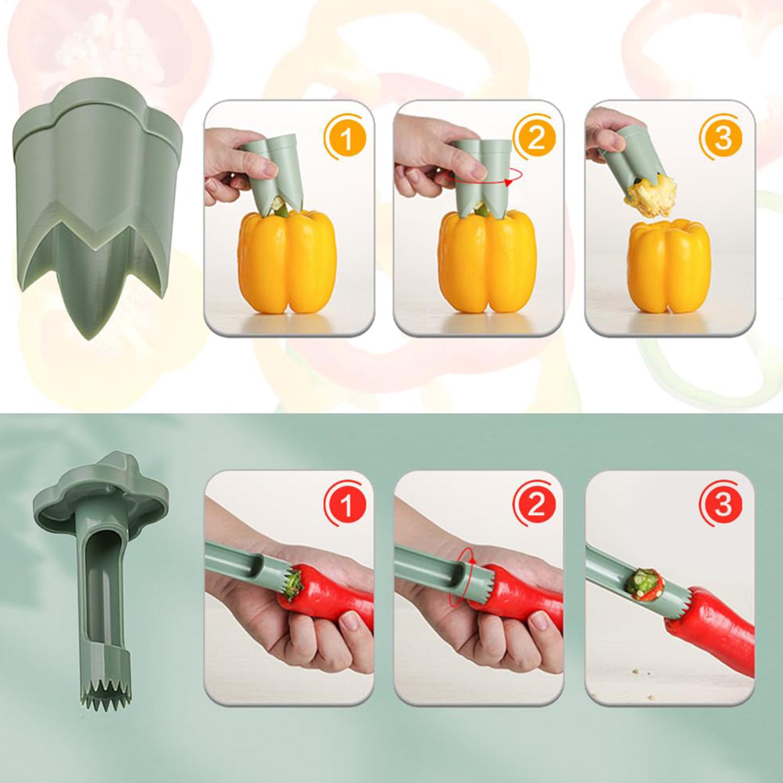 Slicer Vegetable Cutter Random - Camping Cooking Vegetables recension och pris