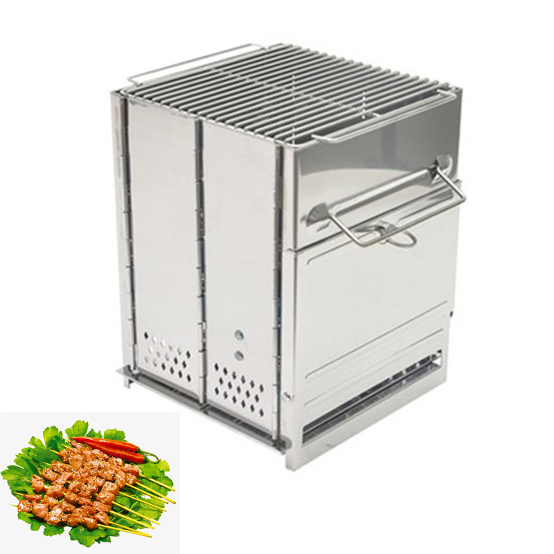 Wood Stove Outdoor Camping Equ - Camping Cooking Equipment recension och pris