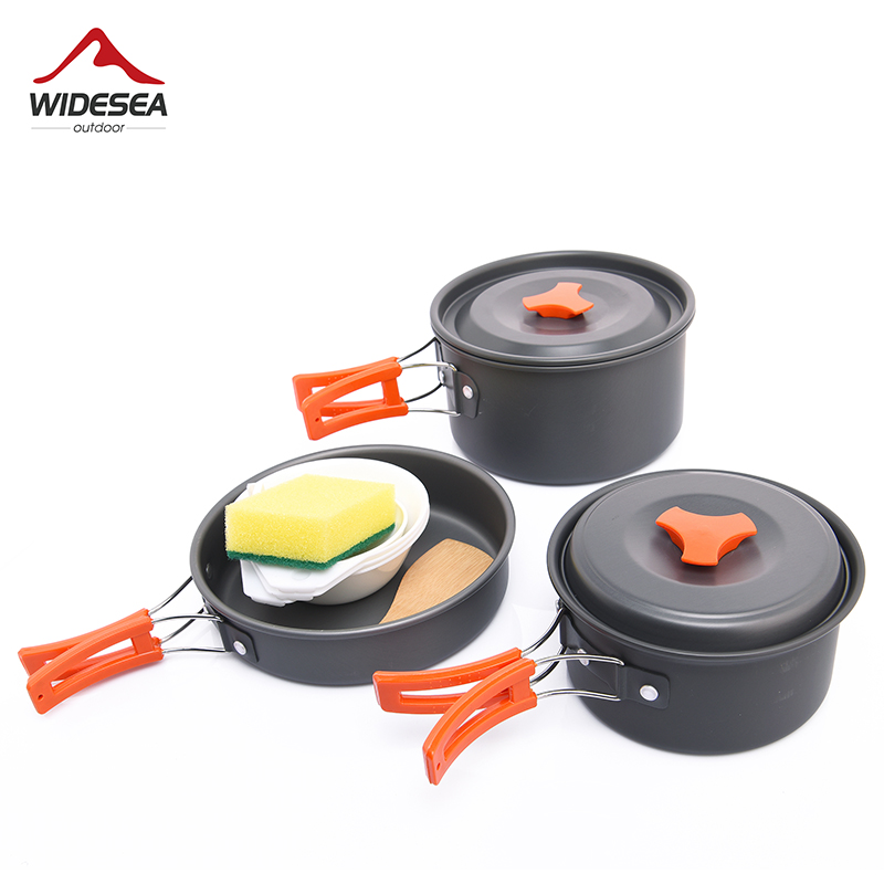 Widesea Camping Outdoor Cookwa - Camping Cooking Bundle recension och pris