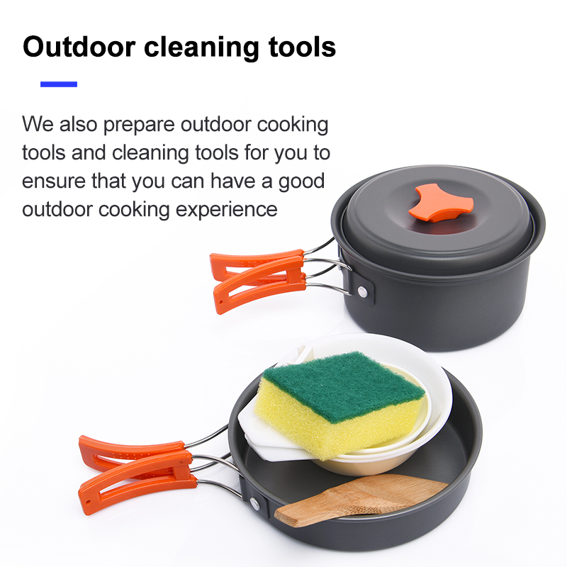 Widesea Camping Outdoor Cookwa - Camping Cooking Bundle recension och pris