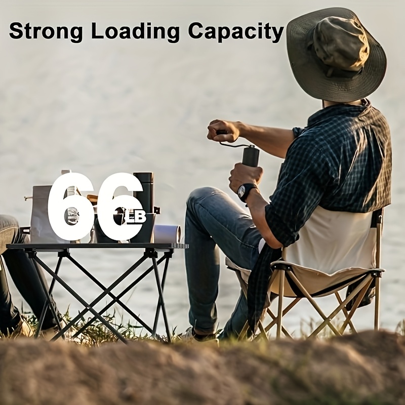 Portable Foldable Camping Side - Camping Cooking Table recension och pris