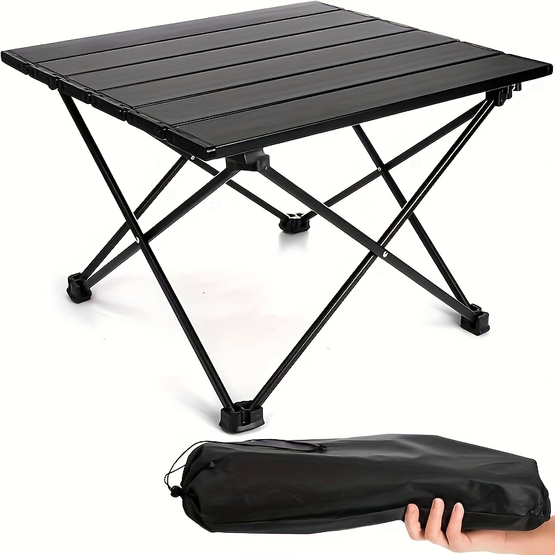 Portable Foldable Camping Side - Camping Cooking Table recension och pris
