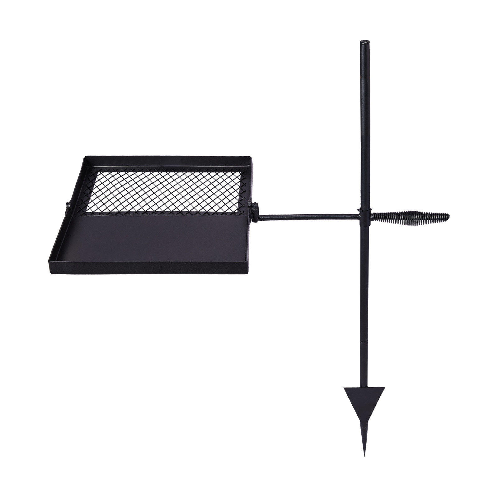 Folding Swivel Campfire Grill, - Camping Cooking Over Fire recension och pris