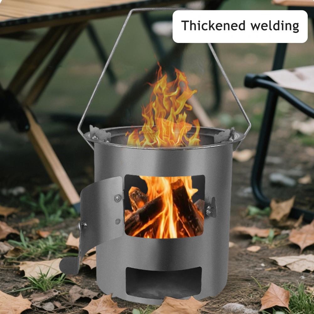 Outdoor Picnic Cooking Stove,  - Camping Cooking Easy recension och pris