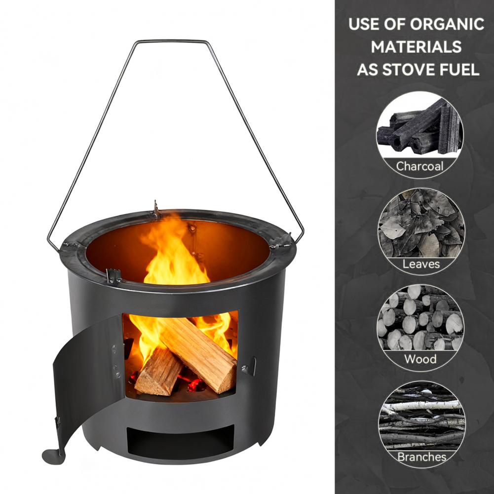 Outdoor Picnic Cooking Stove,  - Camping Cooking Easy recension och pris