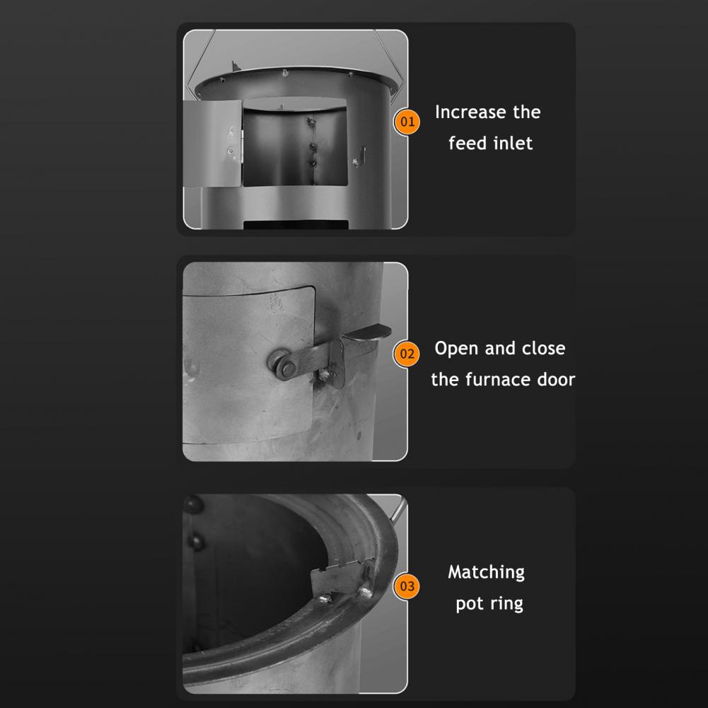 Outdoor Picnic Cooking Stove,  - Camping Cooking Easy recension och pris