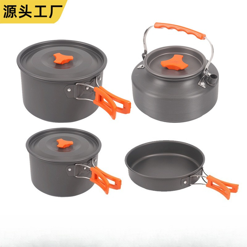 Portable Outdoor Cookware Set  - Camping Cooking Kits recension och pris