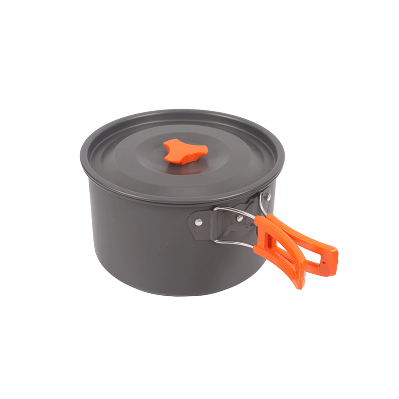 Portable Outdoor Cookware Set  - Camping Cooking Kits recension och pris