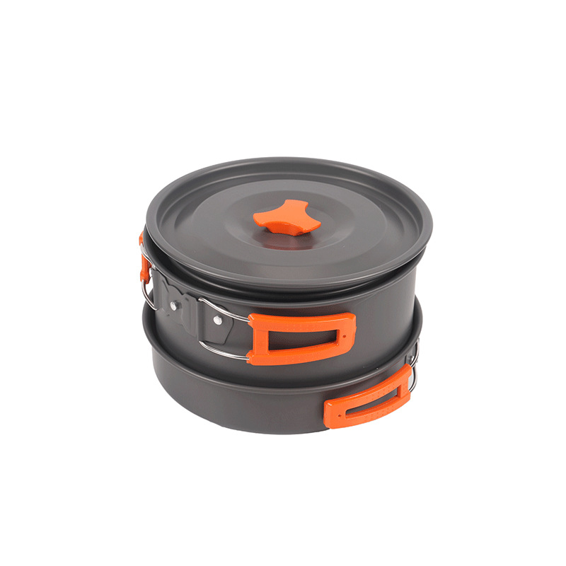 Portable Outdoor Cookware Set  - Camping Cooking Kits recension och pris