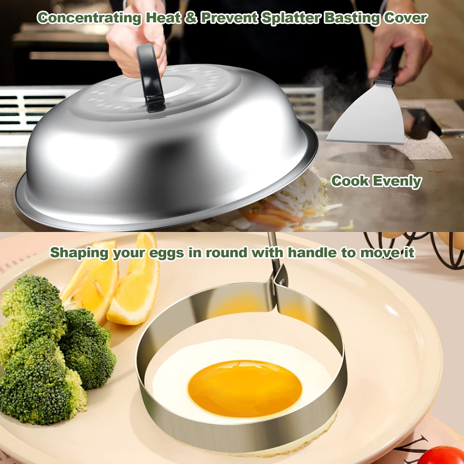 33Pcs Flat Top Griddle Accesso - Camping Cooking Set Large recension och pris