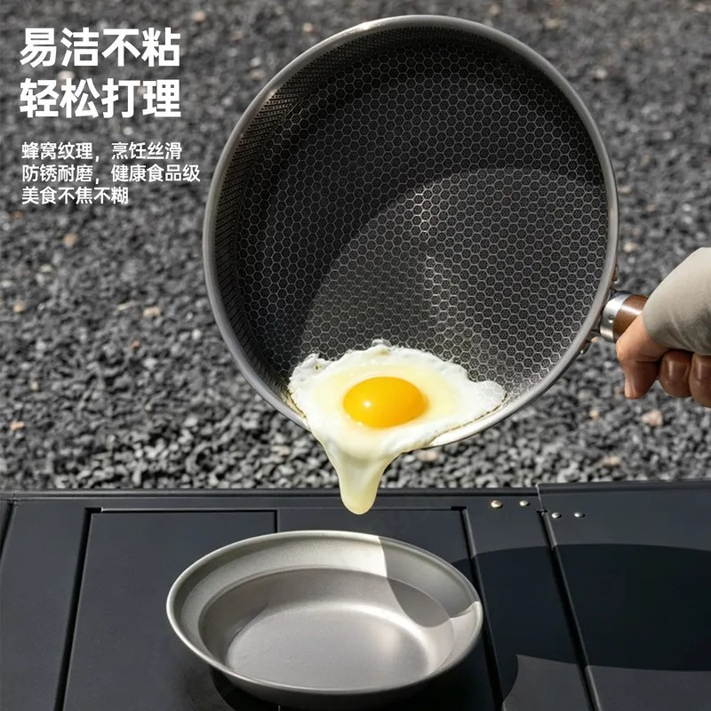 Large Capacity Three Layer Thi - Camping Cooking Set Large recension och pris