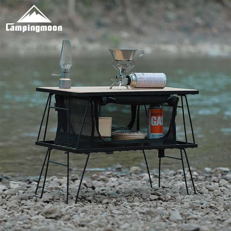 CAMPINGMOON T-230 Portable Mul - Camping Cooking Table recension och pris